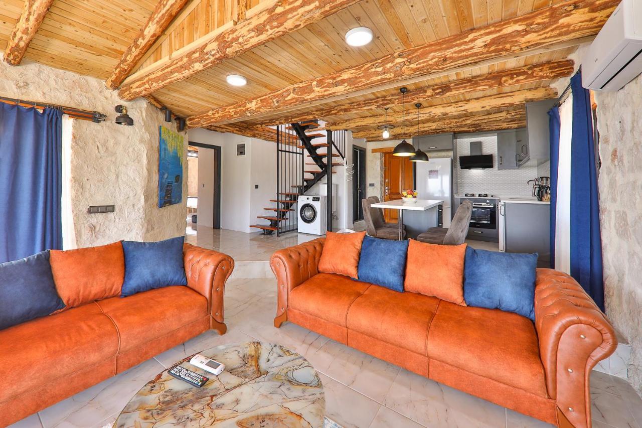 Villa Habesa Каш Екстериор снимка