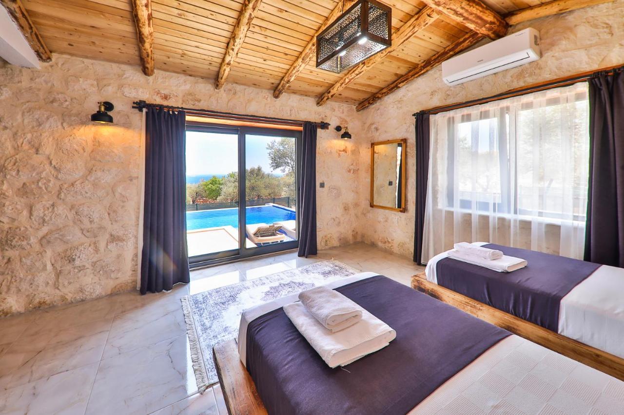 Villa Habesa Каш Екстериор снимка