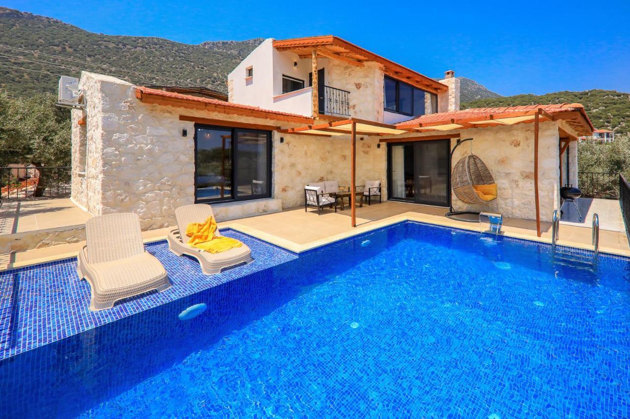 Villa Habesa Каш Екстериор снимка
