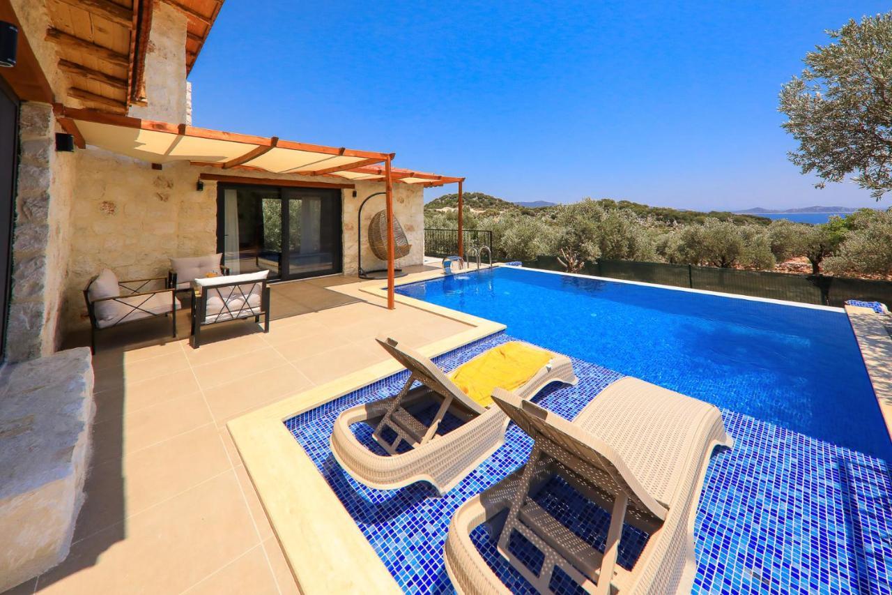 Villa Habesa Каш Екстериор снимка