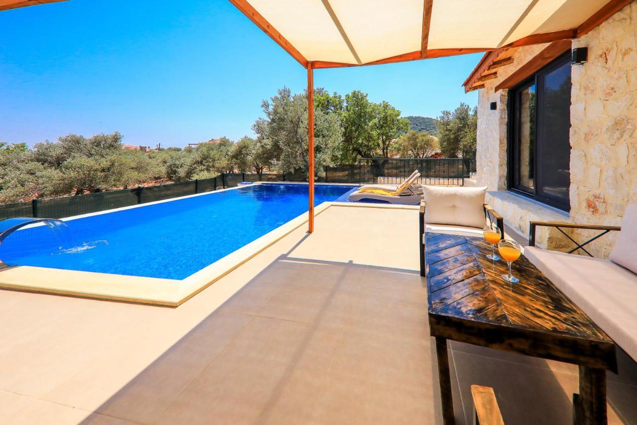 Villa Habesa Каш Екстериор снимка