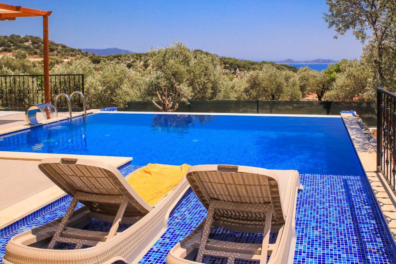 Villa Habesa Каш Екстериор снимка