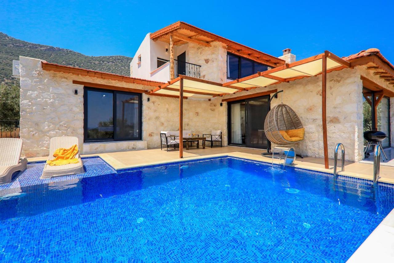 Villa Habesa Каш Екстериор снимка